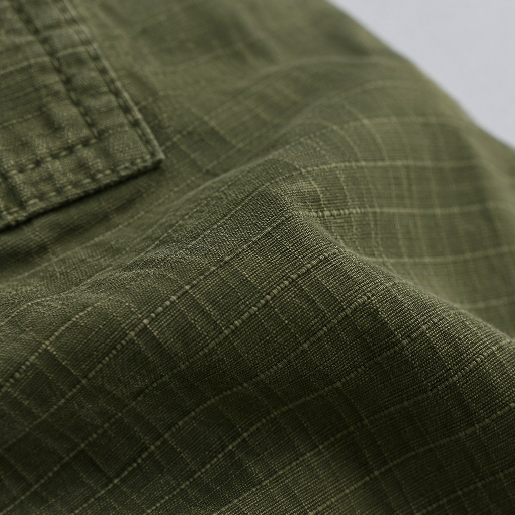 Cargo Multi-Pocket Pants in Olive — wholesale menswear product photo — view 2