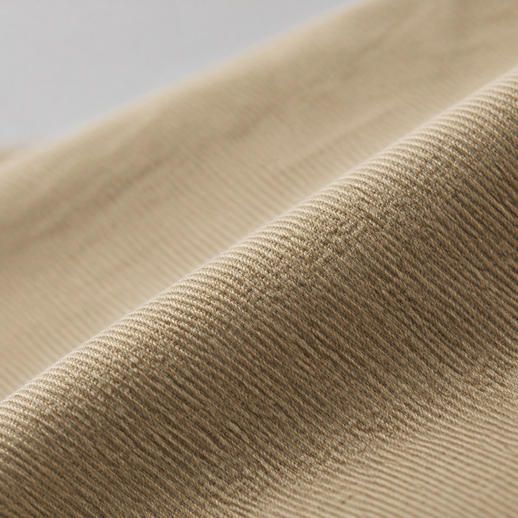 Straight-Fit Chino Pants in Khaki — wholesale menswear product photo — view 2